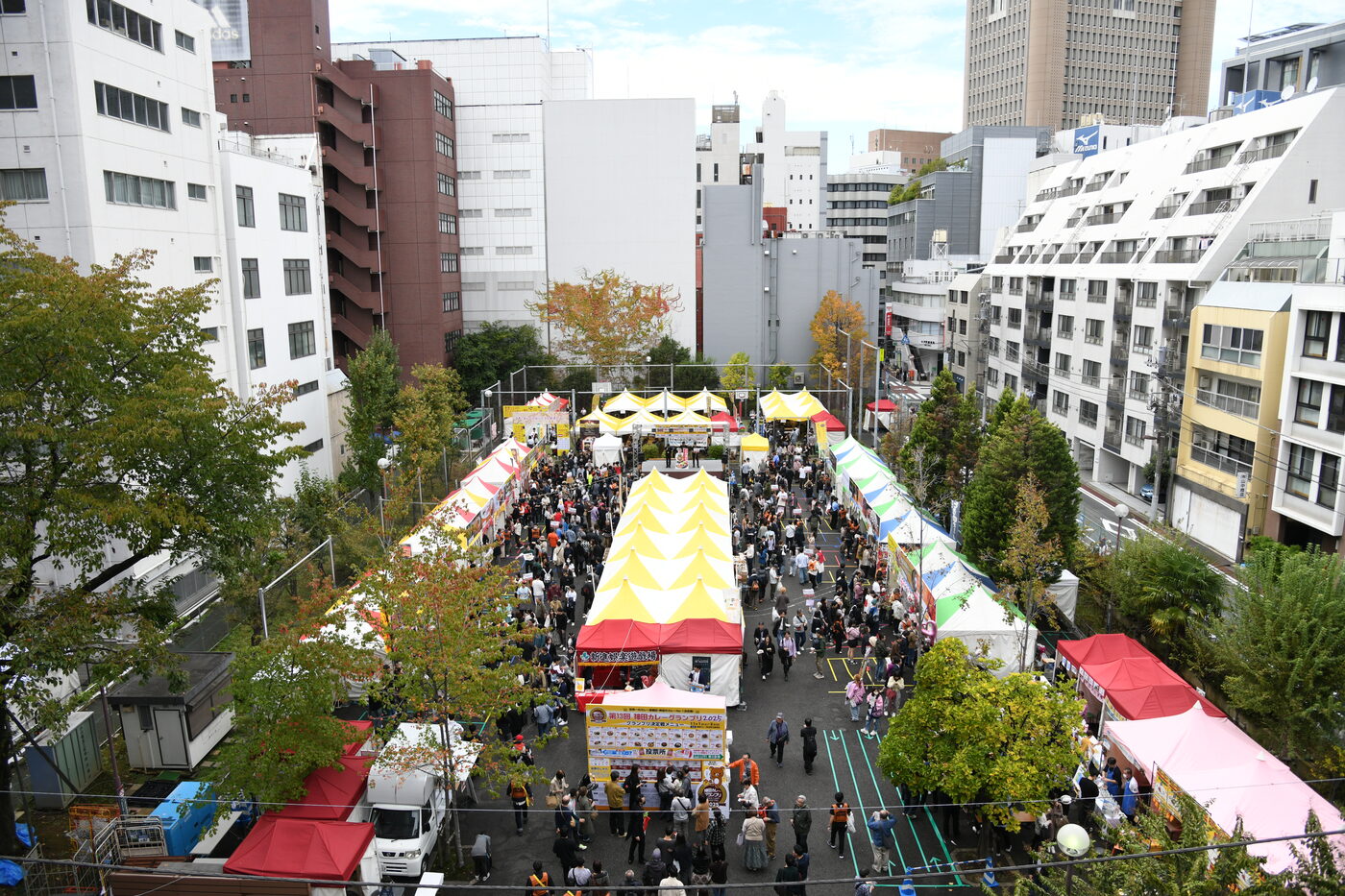 神田カレーグランプリ 会場全景